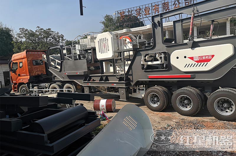 移動式煤礦破碎機 移動式煤礦破碎機