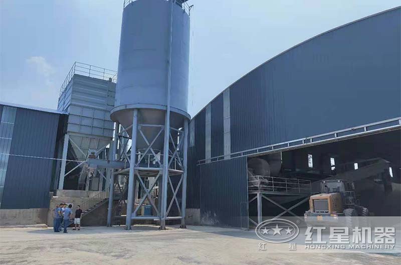 大型礦山砂石廠現場 大型礦山砂石廠現場