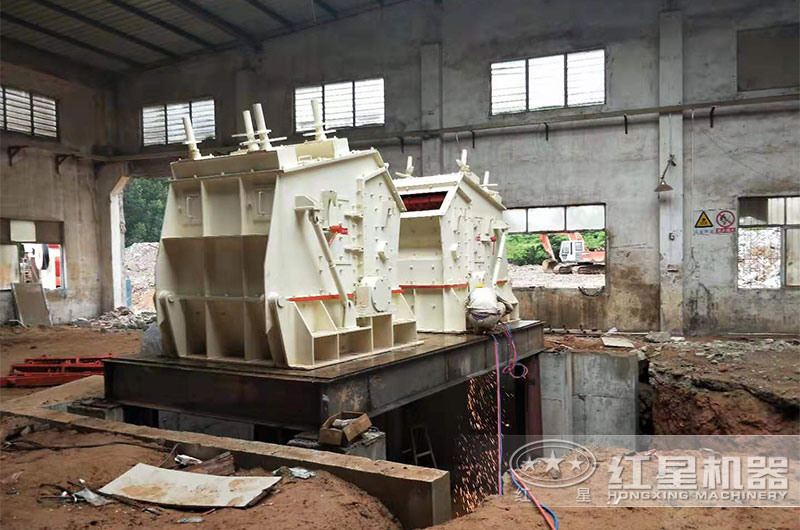 固定式建筑垃圾破碎機 固定式建筑垃圾破碎機