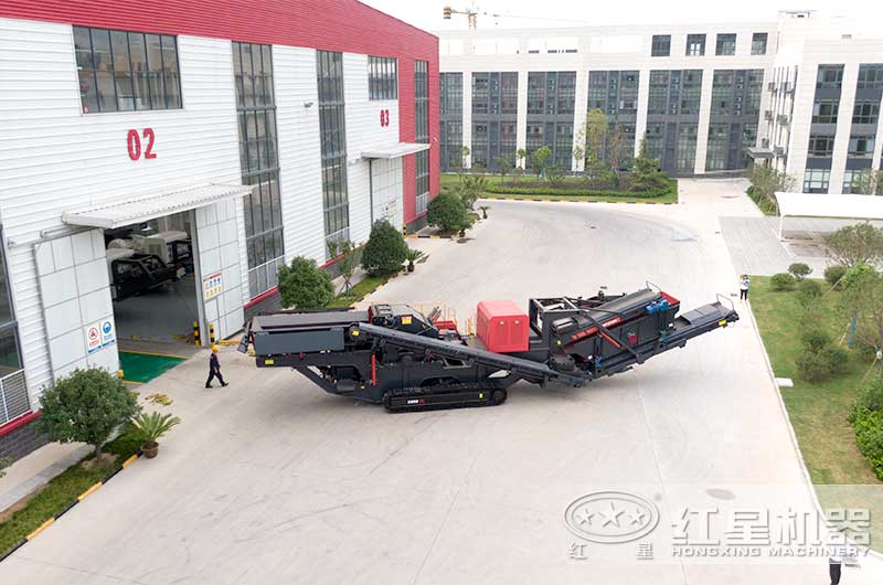 移動式破碎機出廠 移動式破碎機出廠