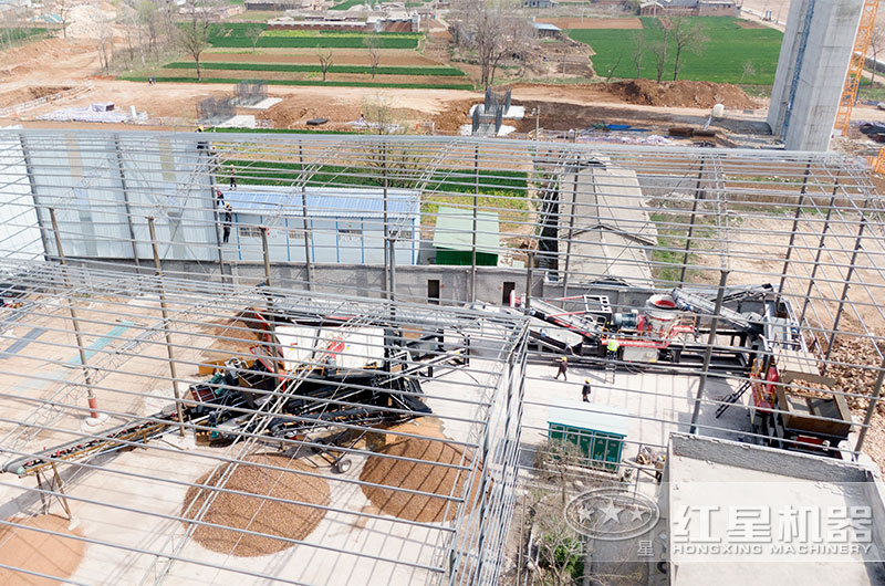 生產(chǎn)線整體占地面積小 生產(chǎn)線整體占地面積小