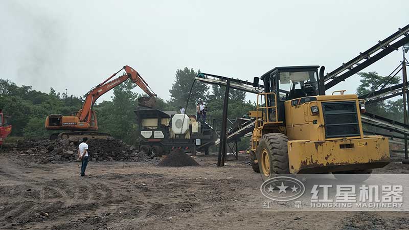 移動(dòng)顎式碎煤機(jī) 移動(dòng)顎式碎煤機(jī)