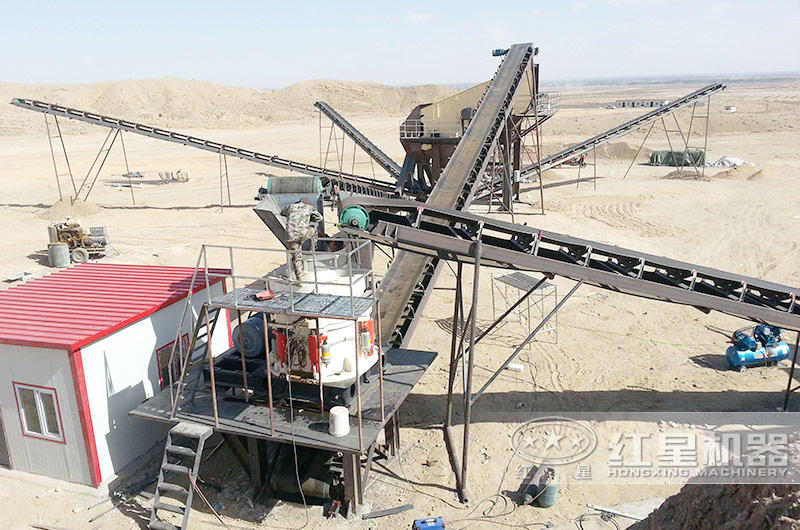 圓錐破碎機現場實拍 圓錐破碎機現場實拍