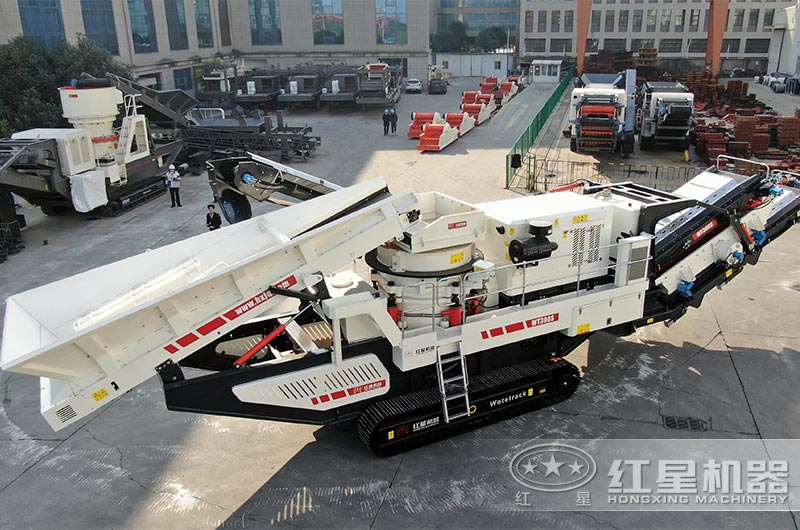 履帶移動圓錐破碎站發貨 履帶移動圓錐破碎站發貨