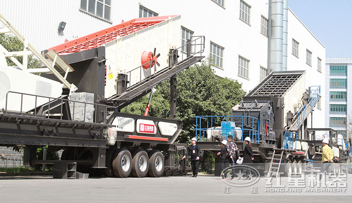 來廠考察、選定設(shè)備的客戶