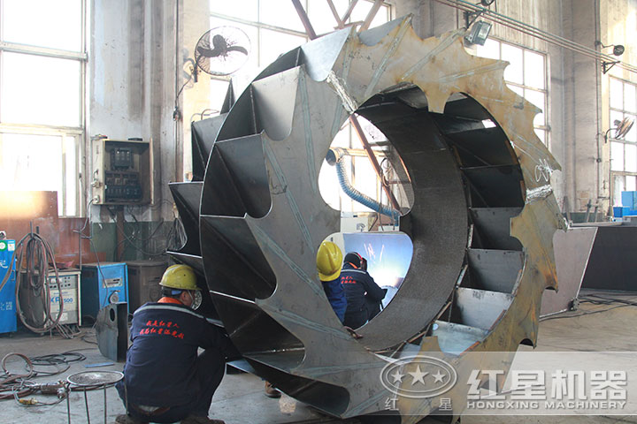 水洗砂機器生產車間